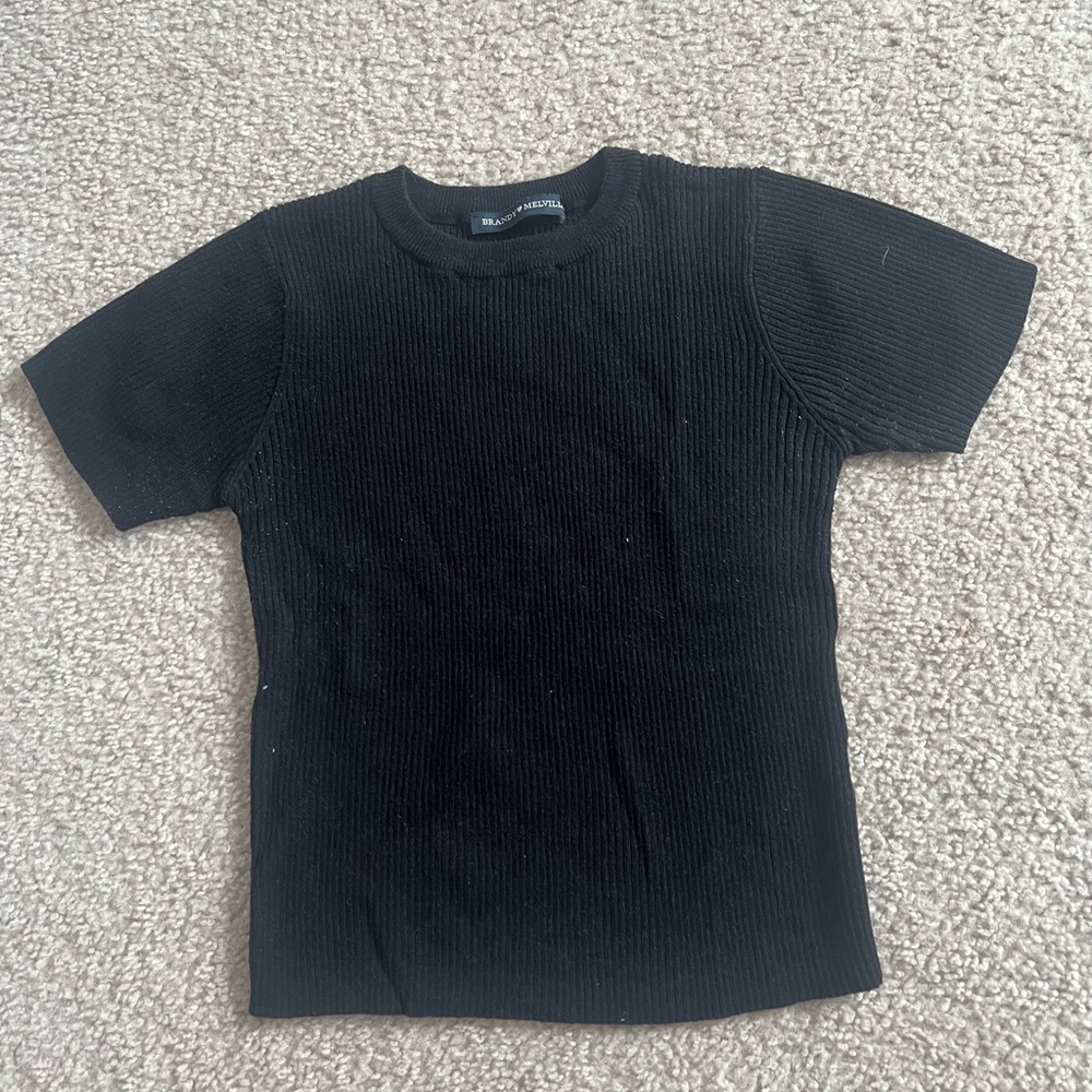 Ribbed Brandy Melville Top